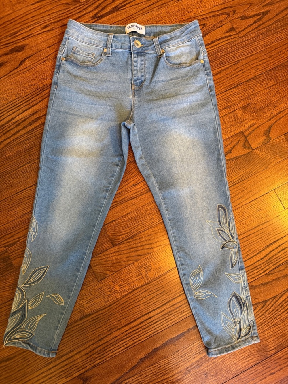 Sandpiper Denim Capris